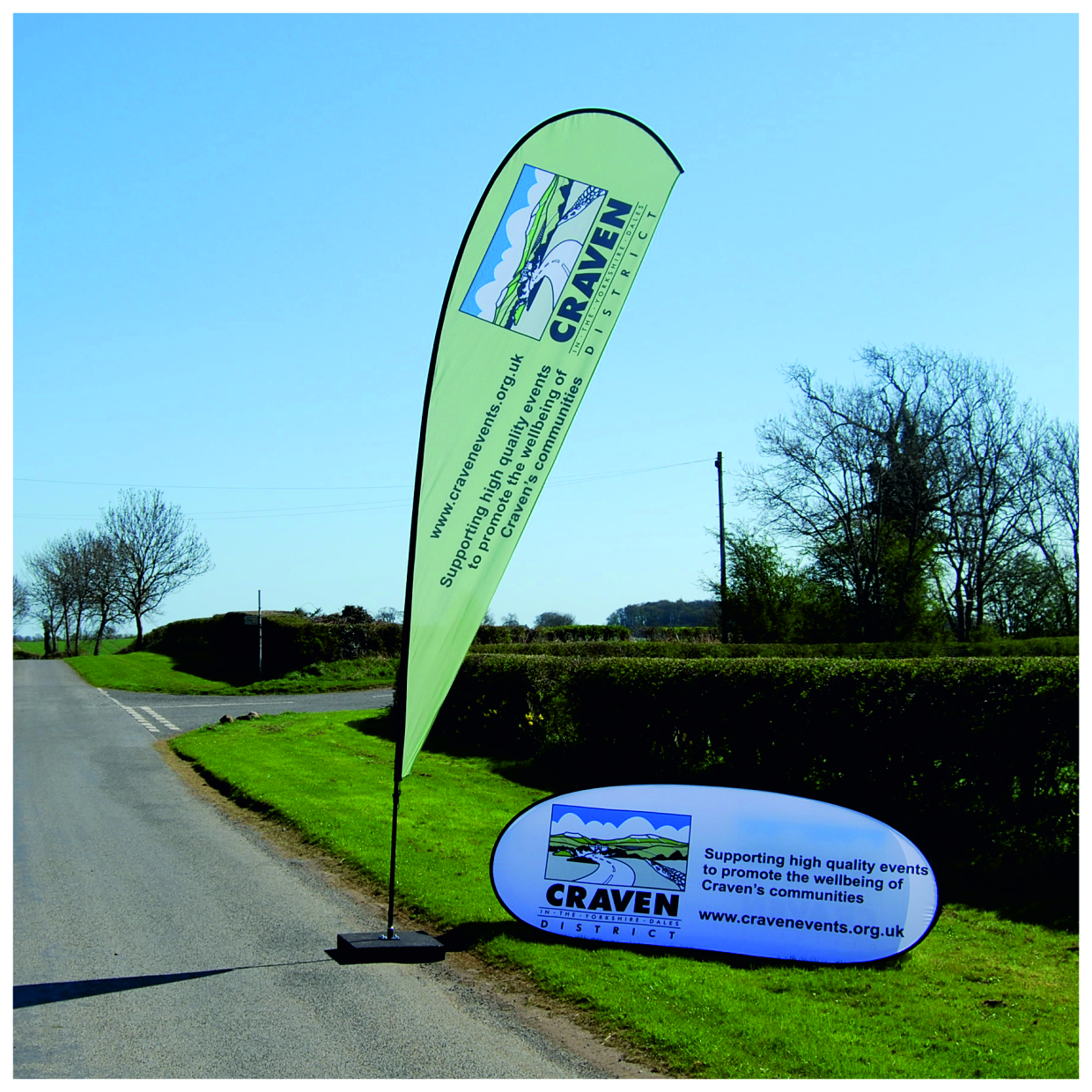 Outdoor Portable Displays